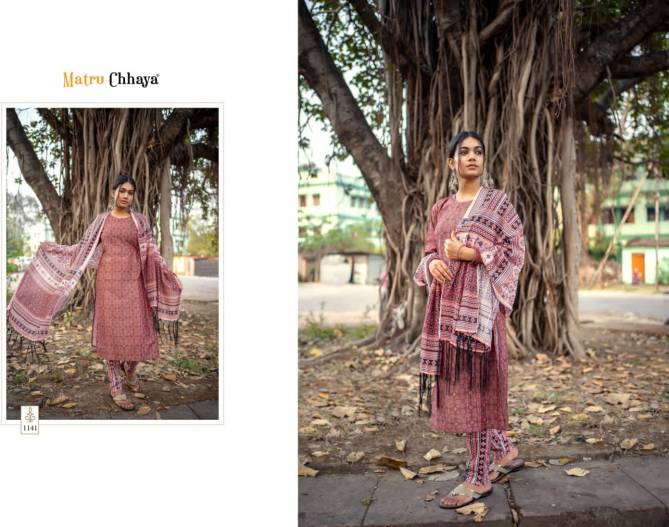 Prachi Vol 1 By Matruchhaya Muslin Printed Readymade Suits Wholesale Shop In Surat
